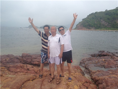 2015.7.4-7.5惠州东升岛活力一夏活动